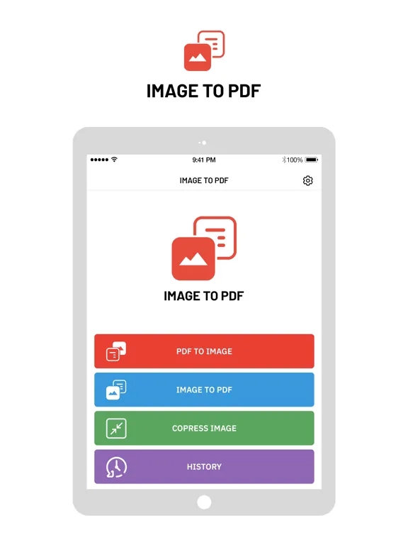 Images To PDF : PDF To Image iPad  Ekran Görüntüleri