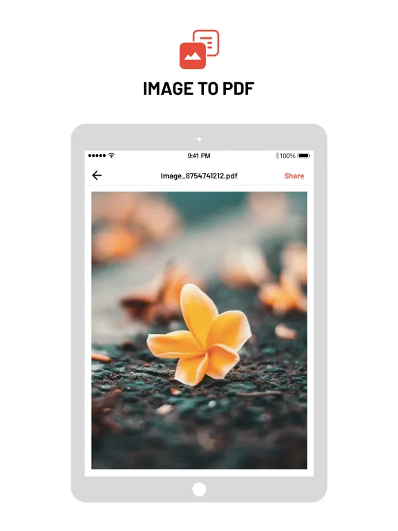 Images To PDF : PDF To Image iPad  Ekran Görüntüleri