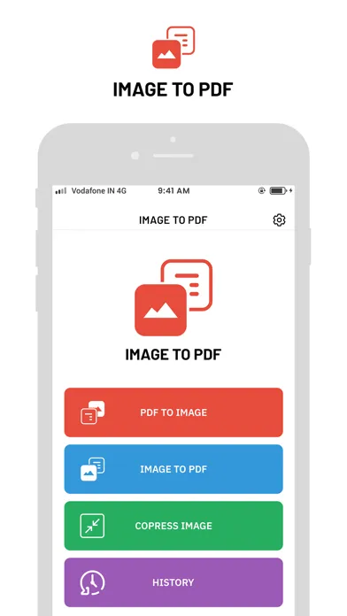 Images To PDF : PDF To Image Ekran Görüntüleri