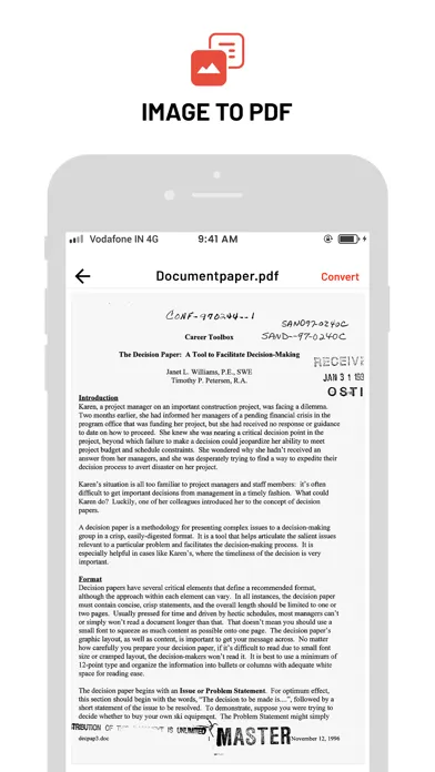 Images To PDF : PDF To Image Ekran Görüntüleri