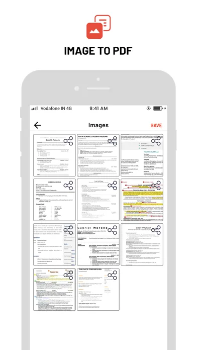 Images To PDF : PDF To Image Ekran Görüntüleri