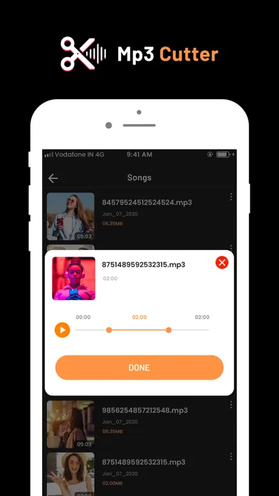 MP3 Cutter : Merge Music應用截圖