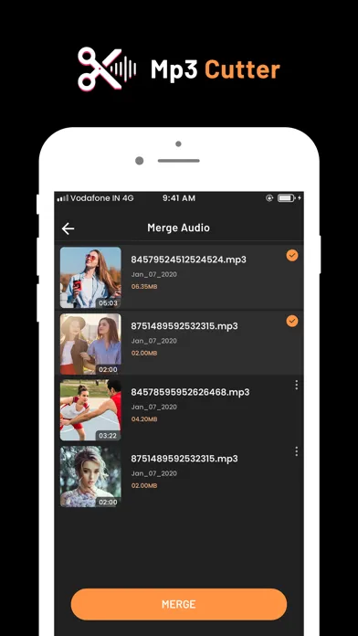 MP3 Cutter : Merge Music應用截圖
