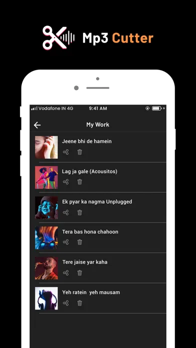 MP3 Cutter : Merge Music應用截圖