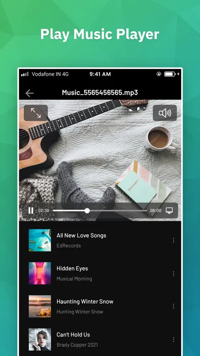 Video Player : MP3 Player应用截图