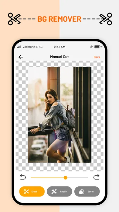 Ảnh chụp màn hình của Photo Cutout Editor & Changer