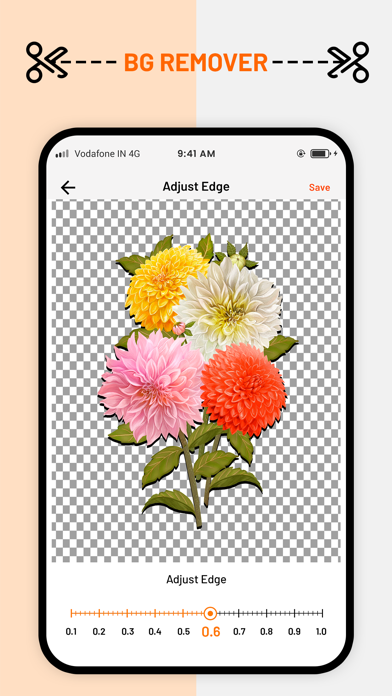 Photo Cutout Editor & Changer应用截图