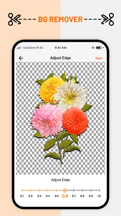Ảnh chụp màn hình của Photo Cutout Editor & Changer