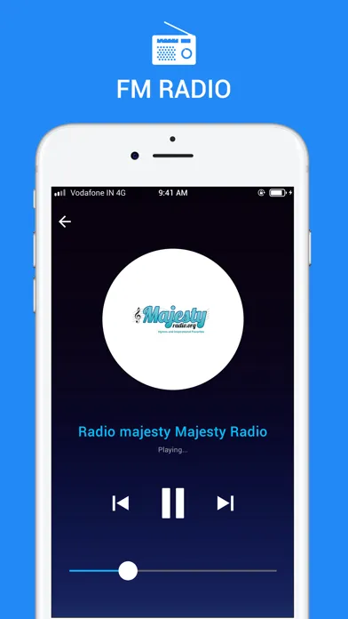 Capturas de pantalla de Radio : FM Music Player