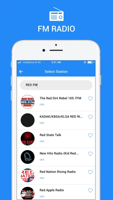 Capturas de pantalla de Radio : FM Music Player