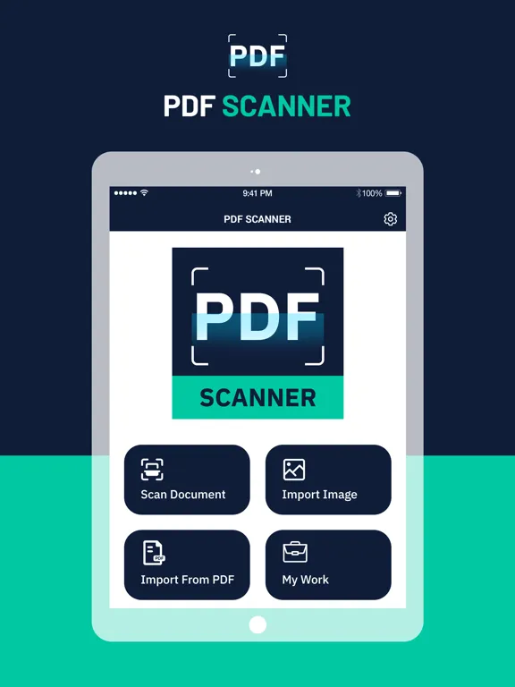 Document Scanner : Scan it iPad  स्क्रीनशॉट
