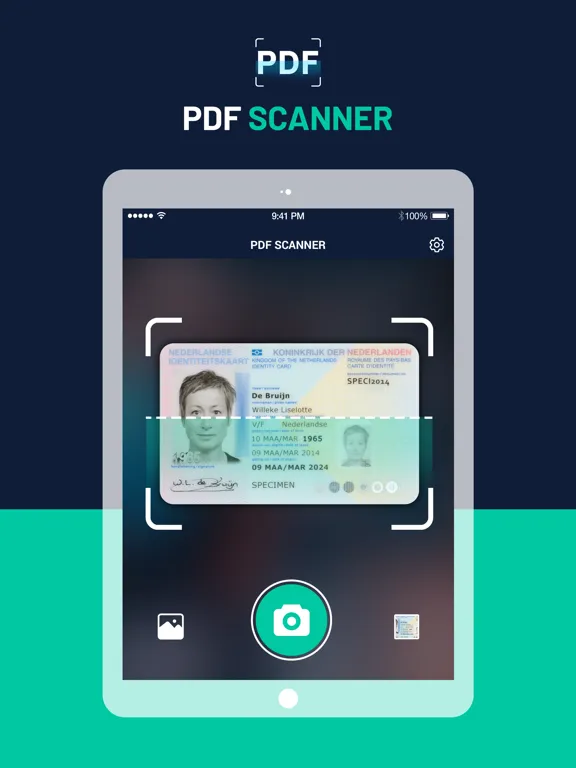 Document Scanner : Scan it iPad  स्क्रीनशॉट