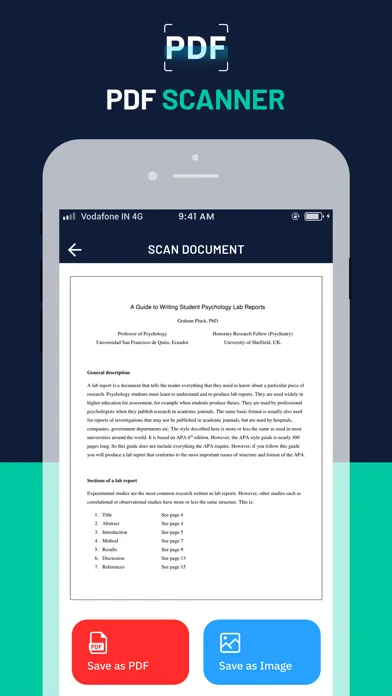 Document Scanner : Scan it स्क्रीनशॉट