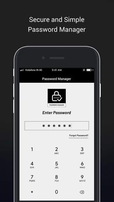 Secret Crypt : Save Passwords Ekran Görüntüleri