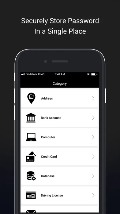 Secret Crypt : Save Passwords Ekran Görüntüleri
