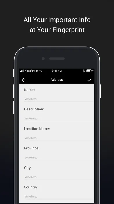 Secret Crypt : Save Passwords Ekran Görüntüleri