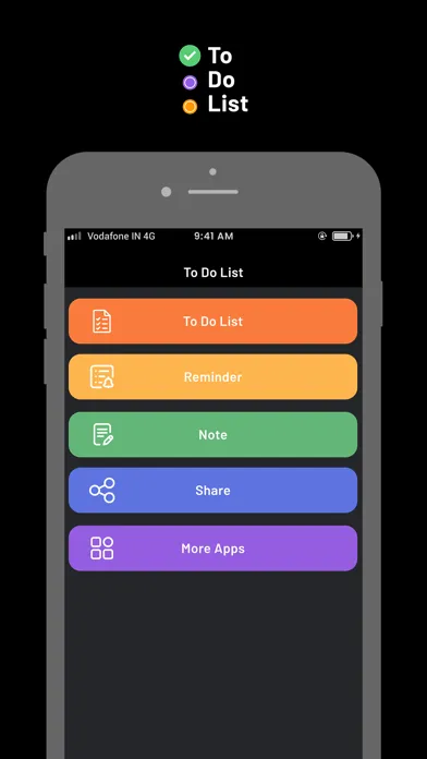 Capturas de pantalla de ToDo List : Reminder & Notes