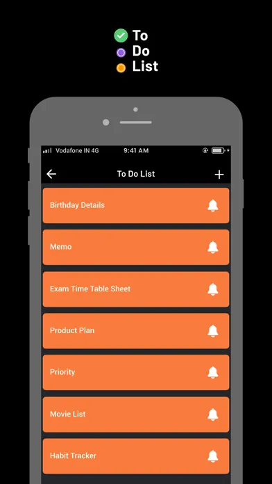 Capturas de pantalla de ToDo List : Reminder & Notes