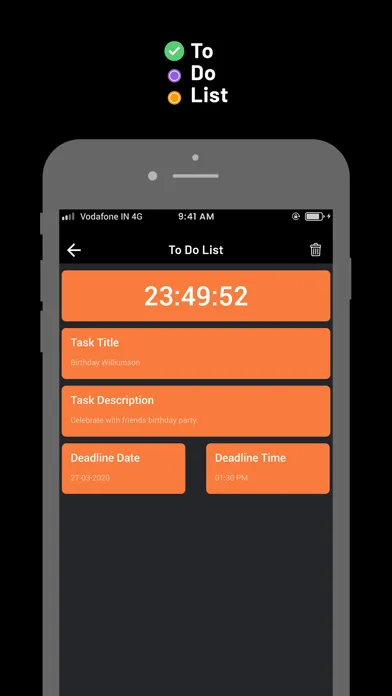 Capturas de pantalla de ToDo List : Reminder & Notes