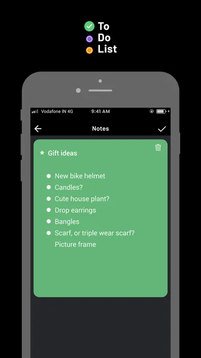 Capturas de pantalla de ToDo List : Reminder & Notes