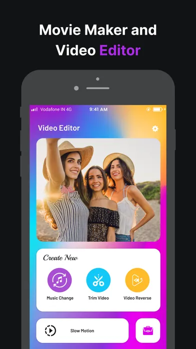 Movie Maker & Video Editor スクリーンショット