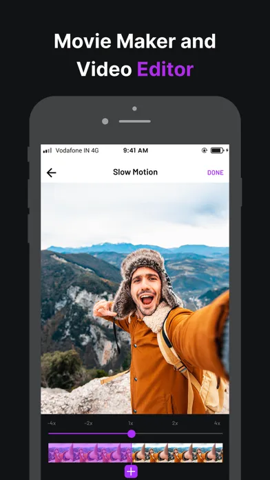 Movie Maker & Video Editor スクリーンショット