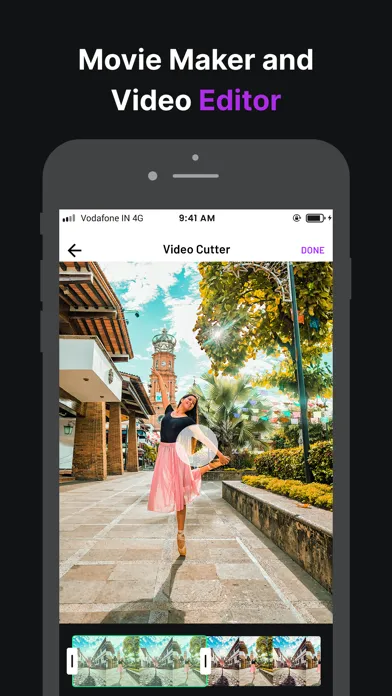 Movie Maker & Video Editor スクリーンショット