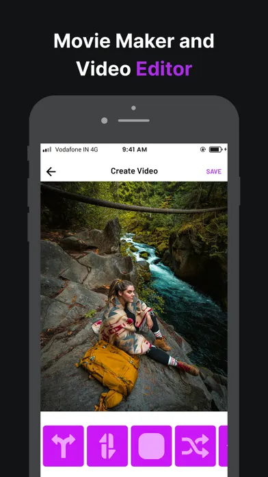 Movie Maker & Video Editor スクリーンショット