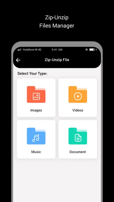 Unarchiver : Zip Unzip 스크린샷