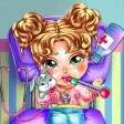 First Aid Treatment:Baby Flu - Kids Care Doctor Simulator Game