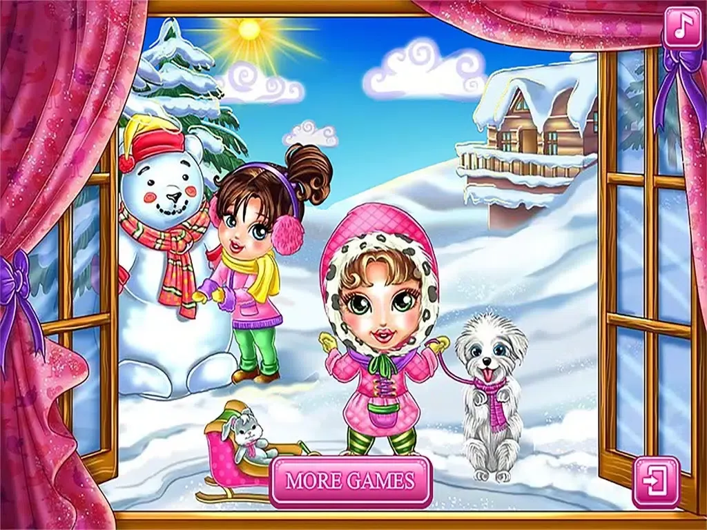 First Aid Treatment:Baby Flu - Kids Care Doctor Simulator Game iPad 应用截图