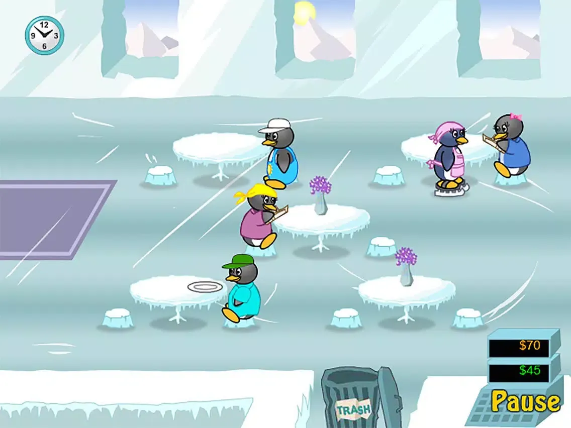 Penguin Diner Dash:Restaurant Story iPad 應用截圖
