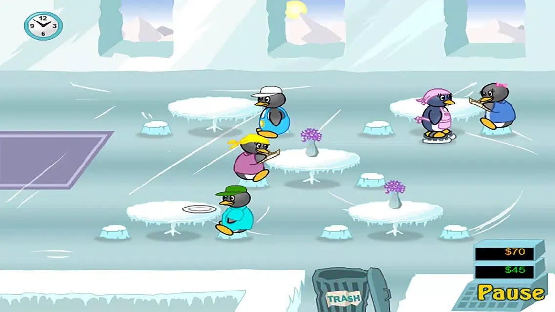 Penguin Diner Dash:Restaurant Story應用截圖