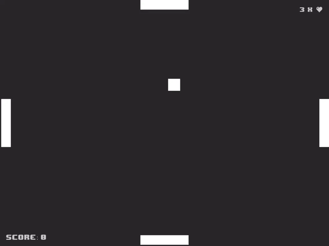 Capturas de tela do PixlPong Lite iPad 