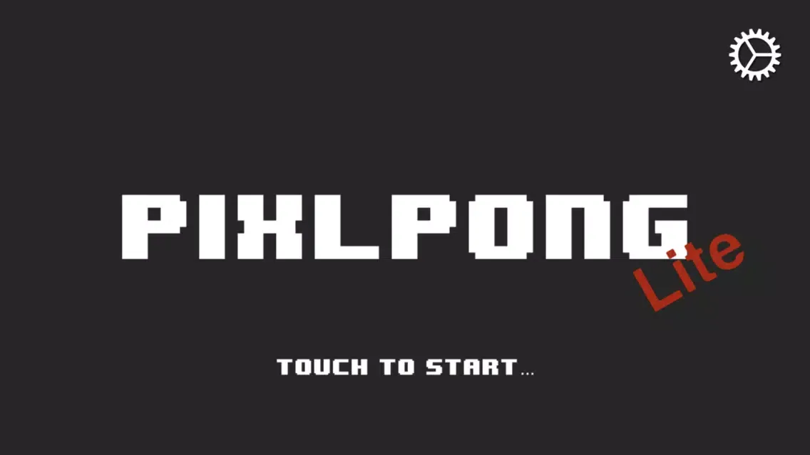 Capturas de tela do PixlPong Lite