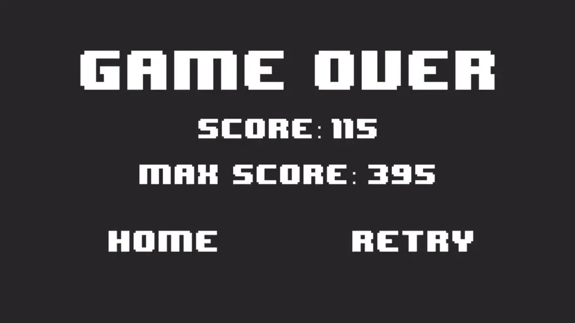 Capturas de tela do PixlPong Lite