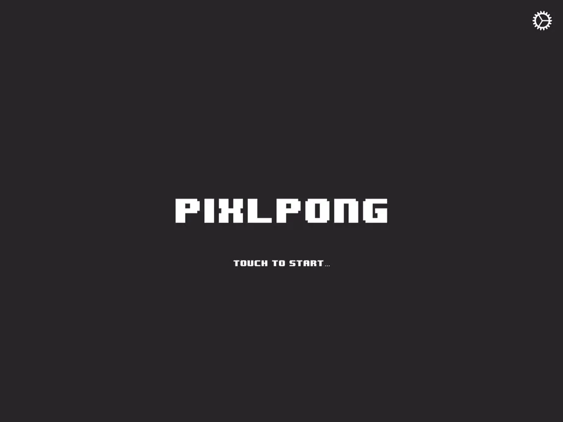 Capturas de pantalla de PixlPong iPad 