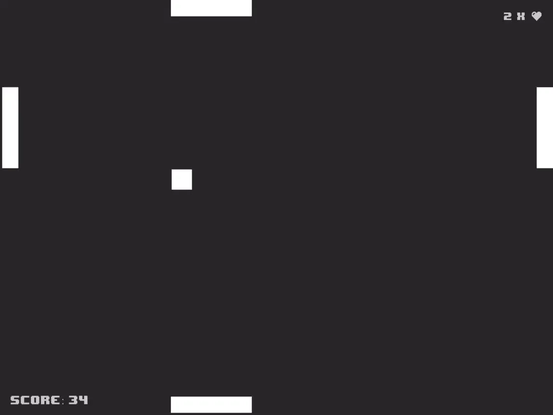 Capturas de pantalla de PixlPong iPad 