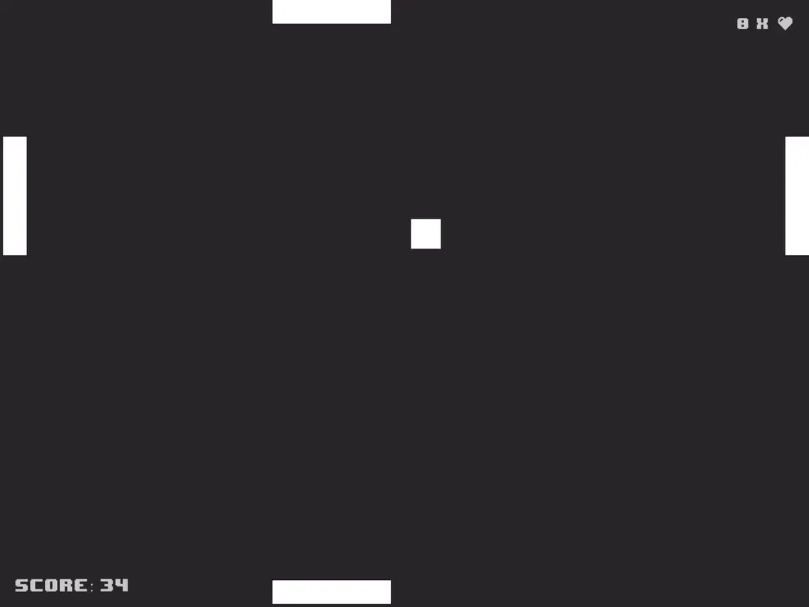 Capturas de pantalla de PixlPong iPad 