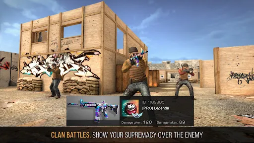Скриншоты Standoff 2
