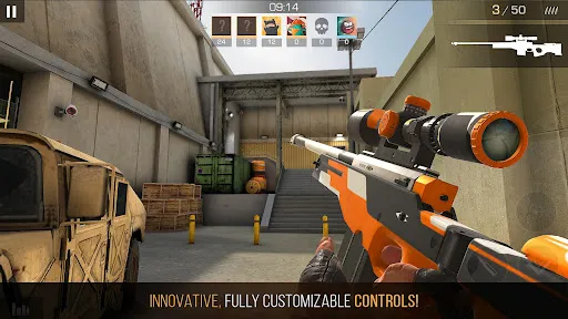 Скриншоты Standoff 2