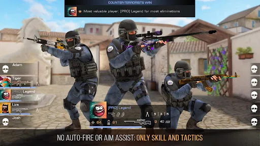 Скриншоты Standoff 2
