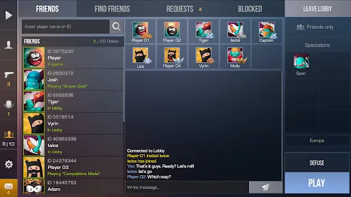 Скриншоты Standoff 2