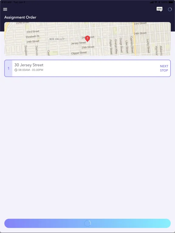 Screenshot di Jitsu Drive iPad 