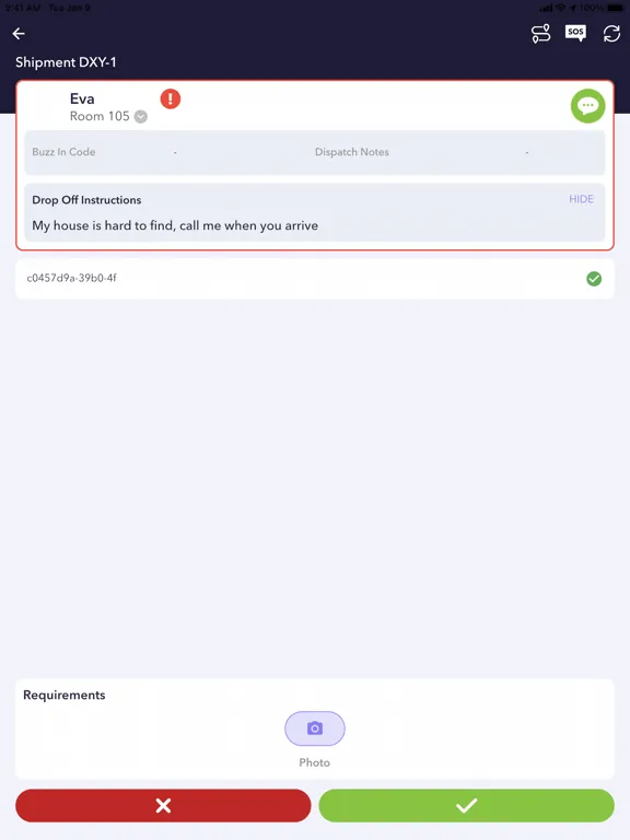 Screenshot di Jitsu Drive iPad 