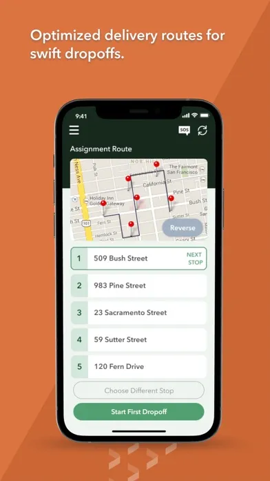 Screenshot di Jitsu Drive