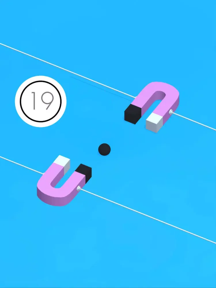 Capturas de tela do Switch Magnet iPad 