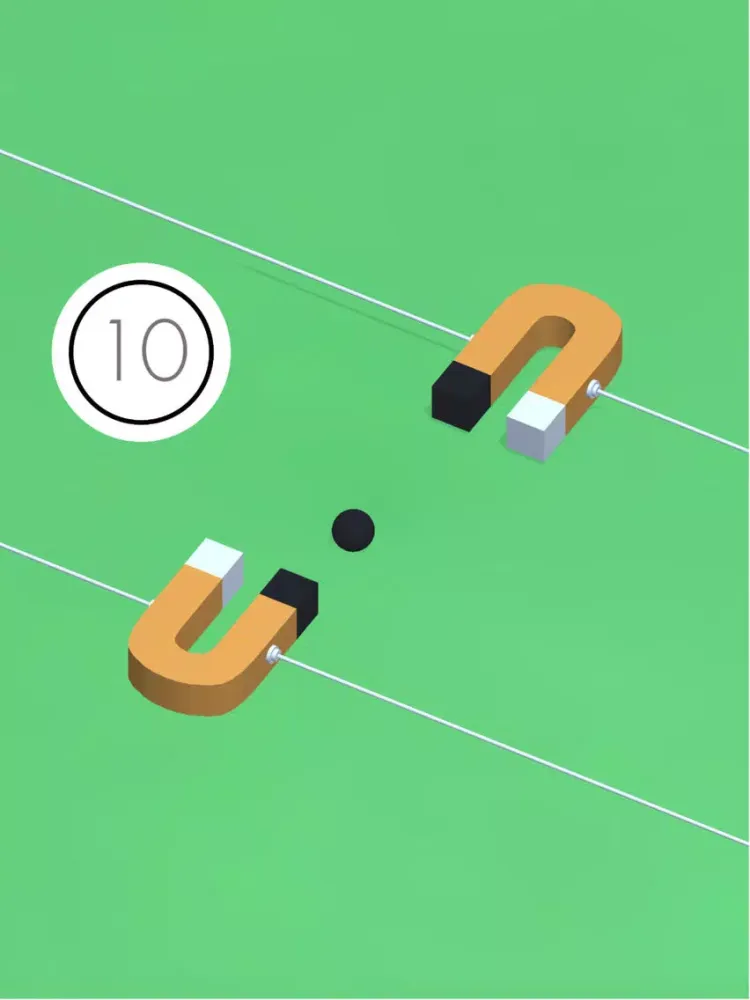 Capturas de tela do Switch Magnet iPad 