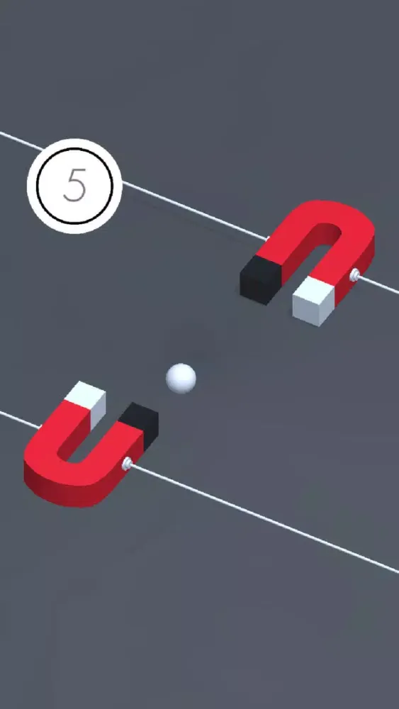 Capturas de tela do Switch Magnet