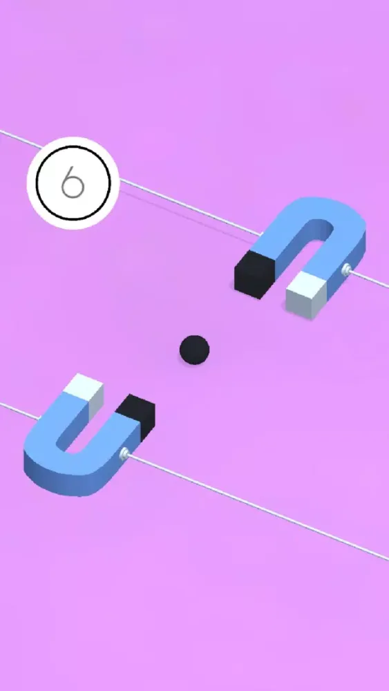 Capturas de tela do Switch Magnet